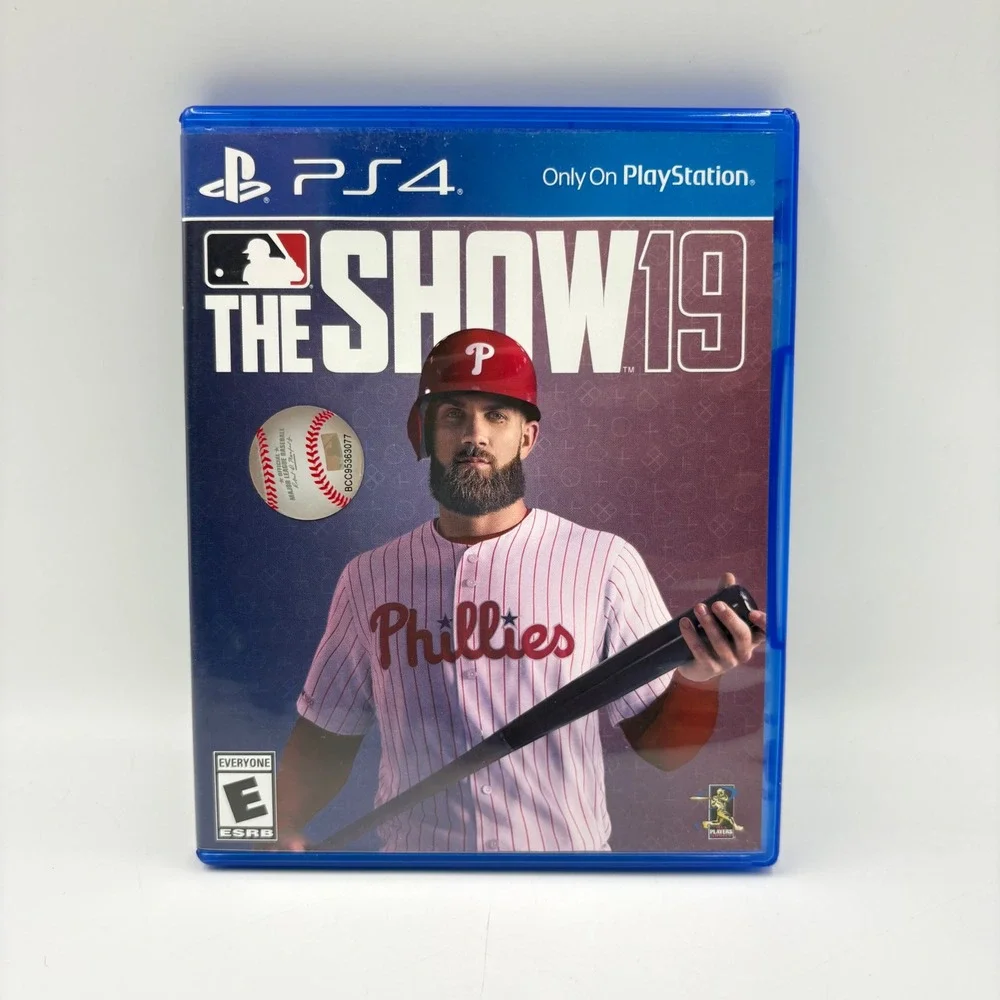 Sony MLB The Show 19 PS4 Bryce Harper Phillies Baseball